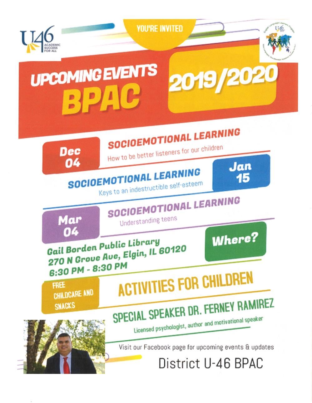 Upcoming Events Upcoming Events